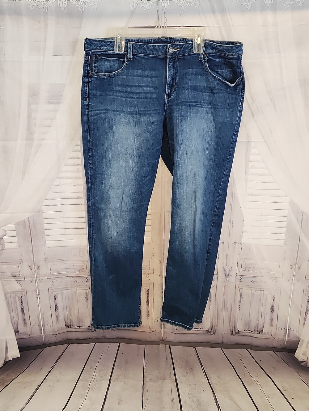 Gap Premium Curvy Straight Jeans
